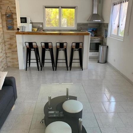 Rez De Villa Avec Place De Parking Et Vue Mer. Ла-Сьота Экстерьер фото