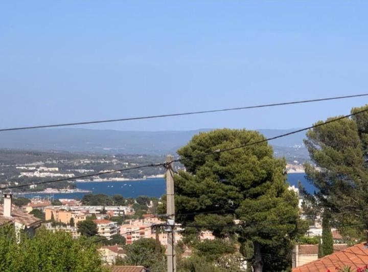 Rez De Villa Avec Place De Parking Et Vue Mer. Ла-Сьота Экстерьер фото